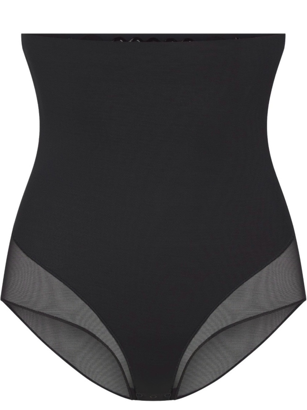SKIMS Power Mesh Shapewear Core Sculpt High-Waisted Brief
